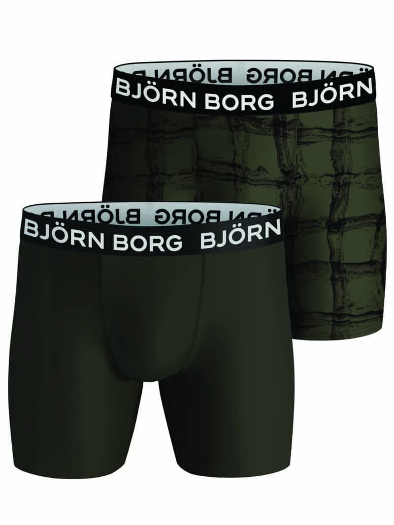 , Björn Borg PERFORMANCE BOXER 2p Multipack 4, Lingerie By M
