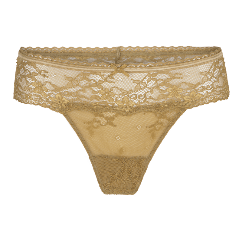 , LingaDore DAILY String Medal Bronze, Lingerie By M