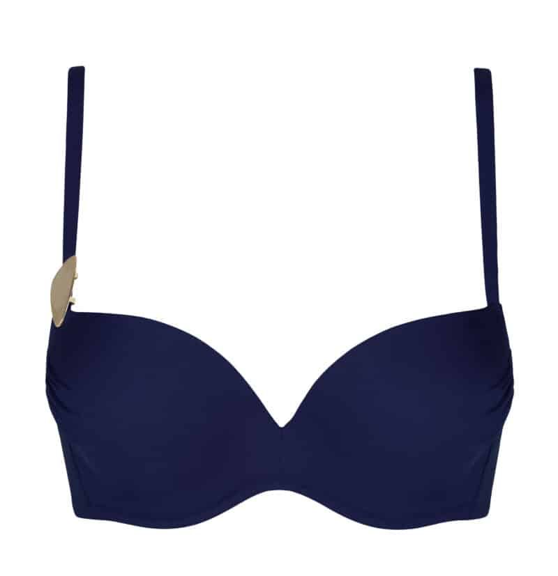 , Lisca Swim OKINAWA Bikini-Top Push up M8 Blue night, Lingerie By M