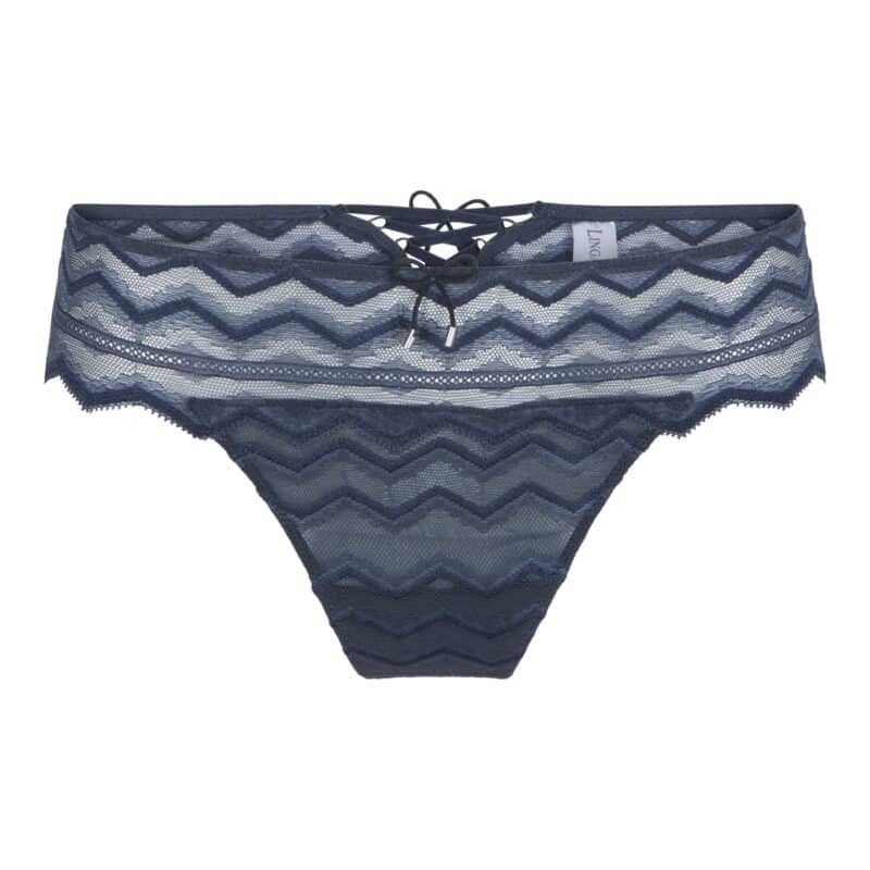 , LingaDore Thong Blauw, Lingerie By M