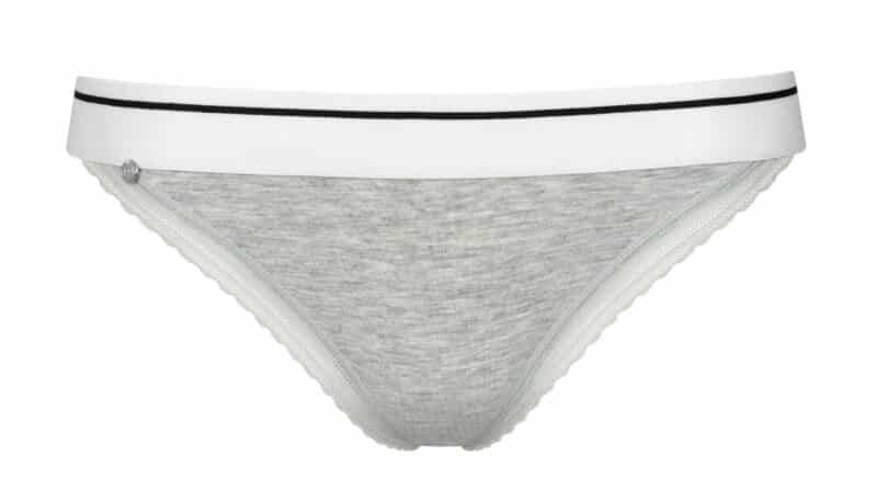 , Lisca Cheek YOUTHFUL String Stone Grey, Lingerie By M