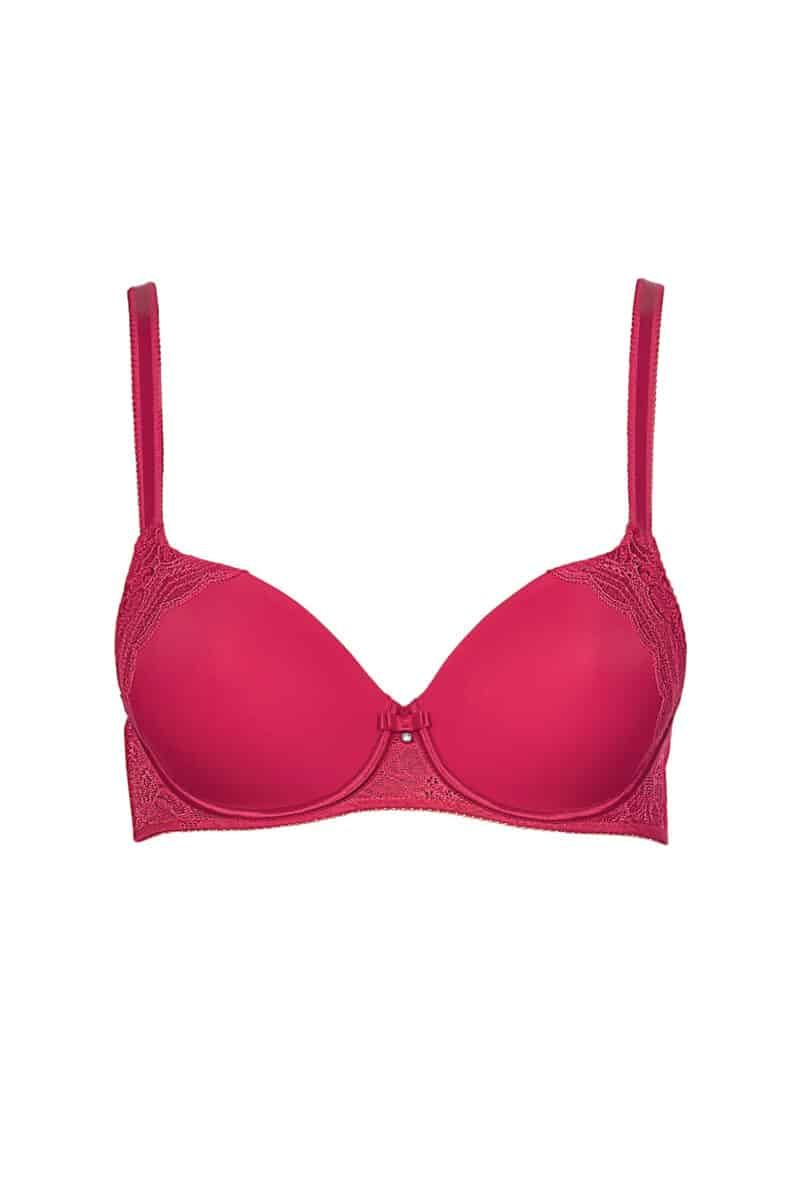 , Lisca EVELYN Foamcup BH functioneel A1 rood, Lingerie By M