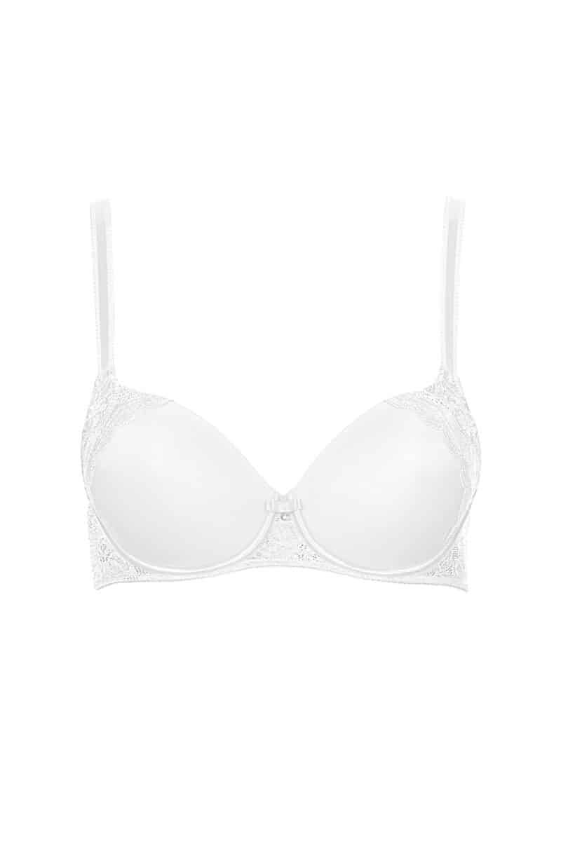 , Lisca EVELYN Foamcup BH Wit, Lingerie By M