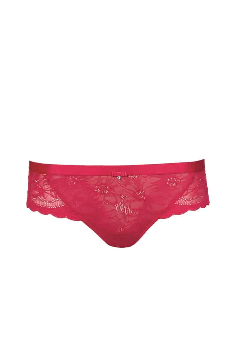 , Lisca EVELYN Slip A1 rood, Lingerie By M