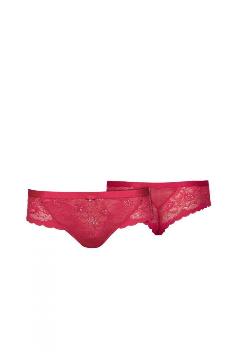 , Lisca EVELYN String A1 rood, Lingerie By M