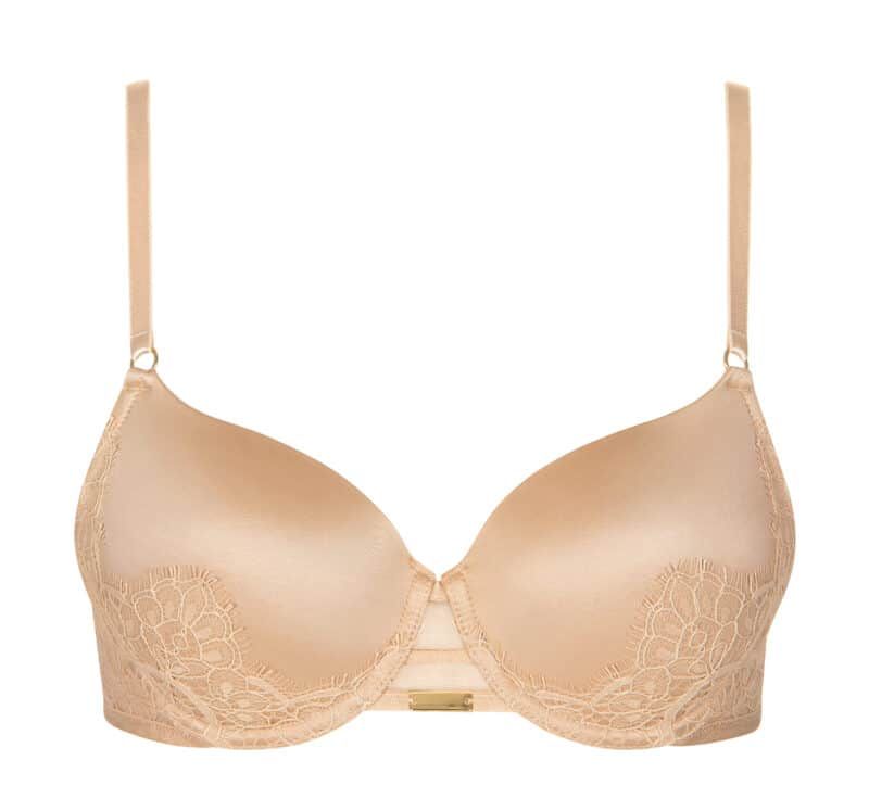 , Lisca Selection DIVA Foamcup BH PD Pearl gold, Lingerie By M