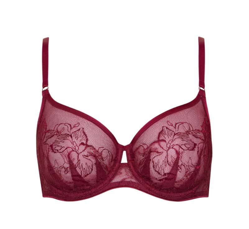 , Lisca Selection RUBY Beugel BH Rood, Lingerie By M