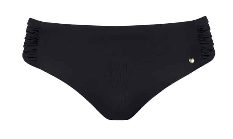 , Lisca Swim ISOLLA ROSSA Bikini-Slip hoog 26 cm 02 zwart, Lingerie By M