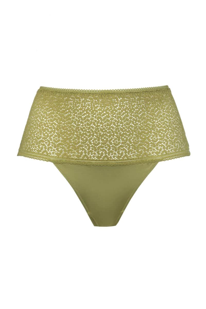 , Mey Thong pants Tuscan Green, Lingerie By M