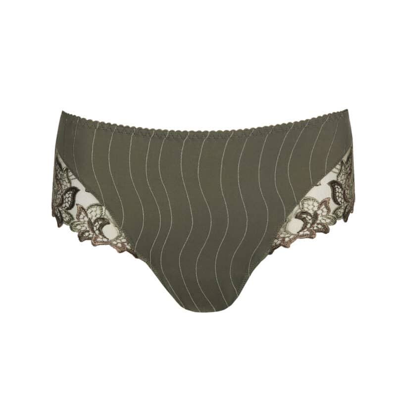, Prima Donna DEAUVILLE Luxe string Paradise Green, Lingerie By M