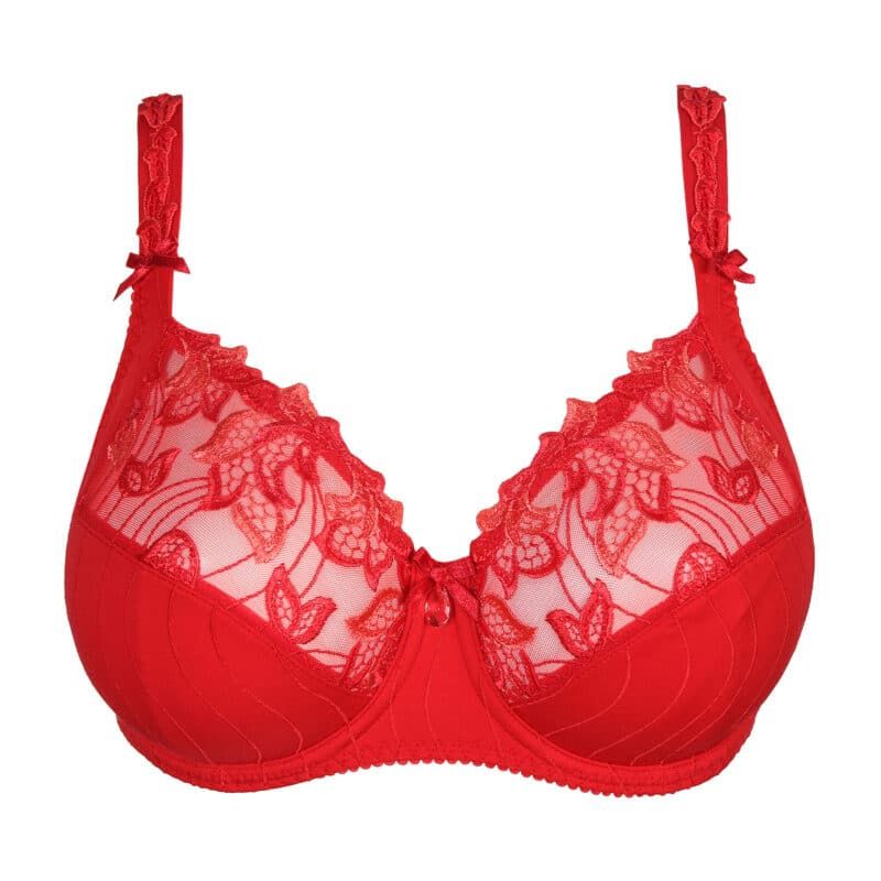 , Prima Donna DEAUVILLE volle cup bh Scarlet, Lingerie By M