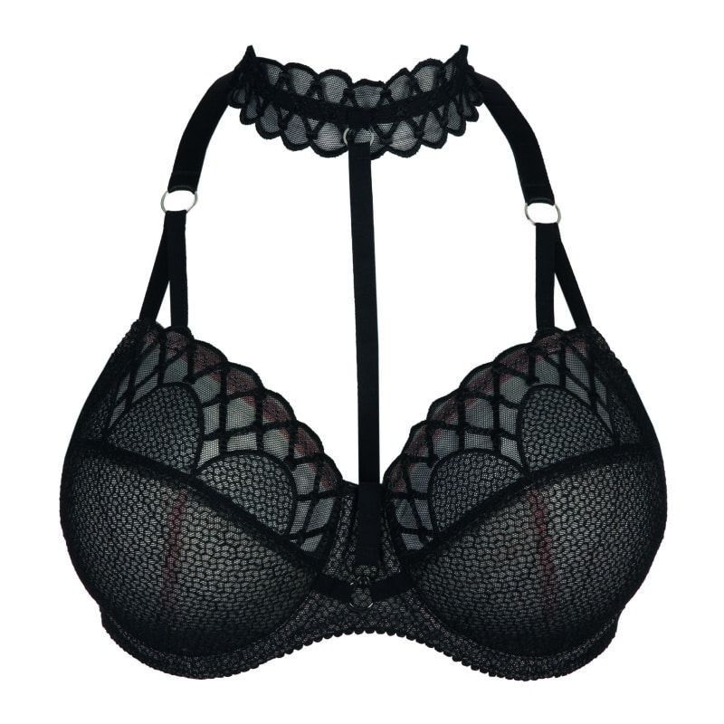 , Prima Donna VYA Volle cup bh Zwart, Lingerie By M
