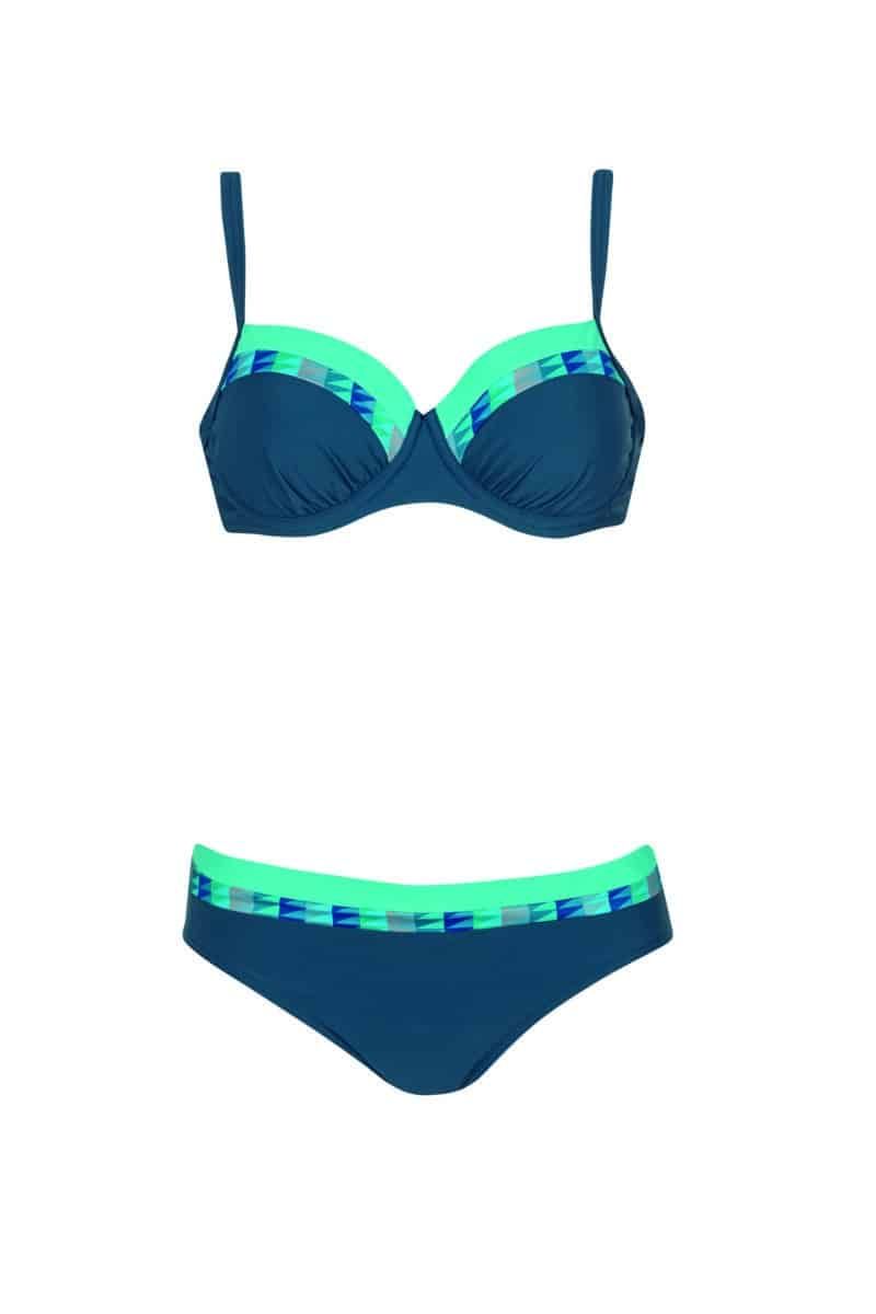 , Sunflair Bikini Turquoise, Lingerie By M