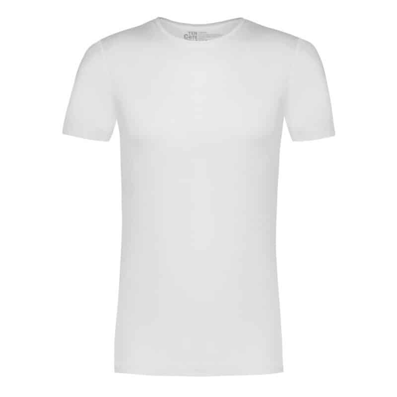 , Ten Cate BASIC MEN bamboo T-shirt white, Lingerie By M