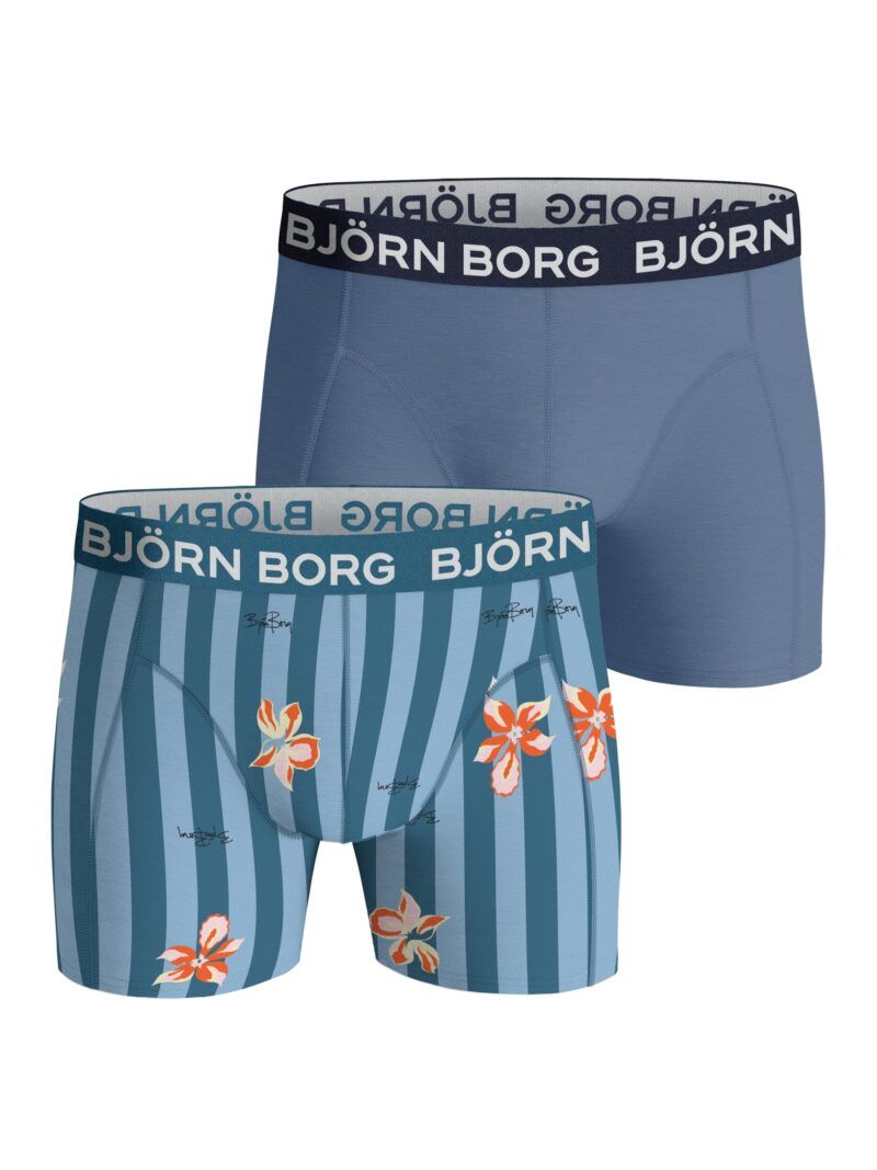 , Björn Borg COTTON STRETCH BOXER 2p Multipack 4, Lingerie By M
