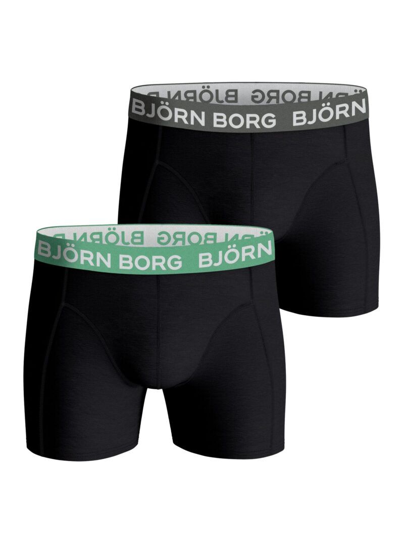 , Björn Borg COTTON STRETCH BOXER 2p MULTIPLE COLOURS 4, Lingerie By M
