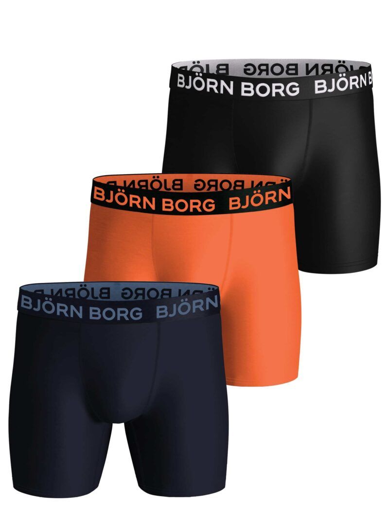 , Björn Borg PERFORMANCE BOXER 3p MULTIPACK 1, Lingerie By M