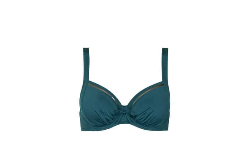 , Lisca UMBRIA Bikini top niet voorgevormd T5 green, Lingerie By M