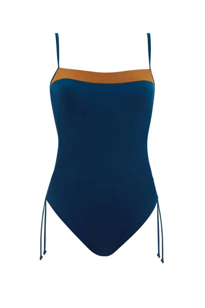 , Olympia Badpak Blauw, Lingerie By M