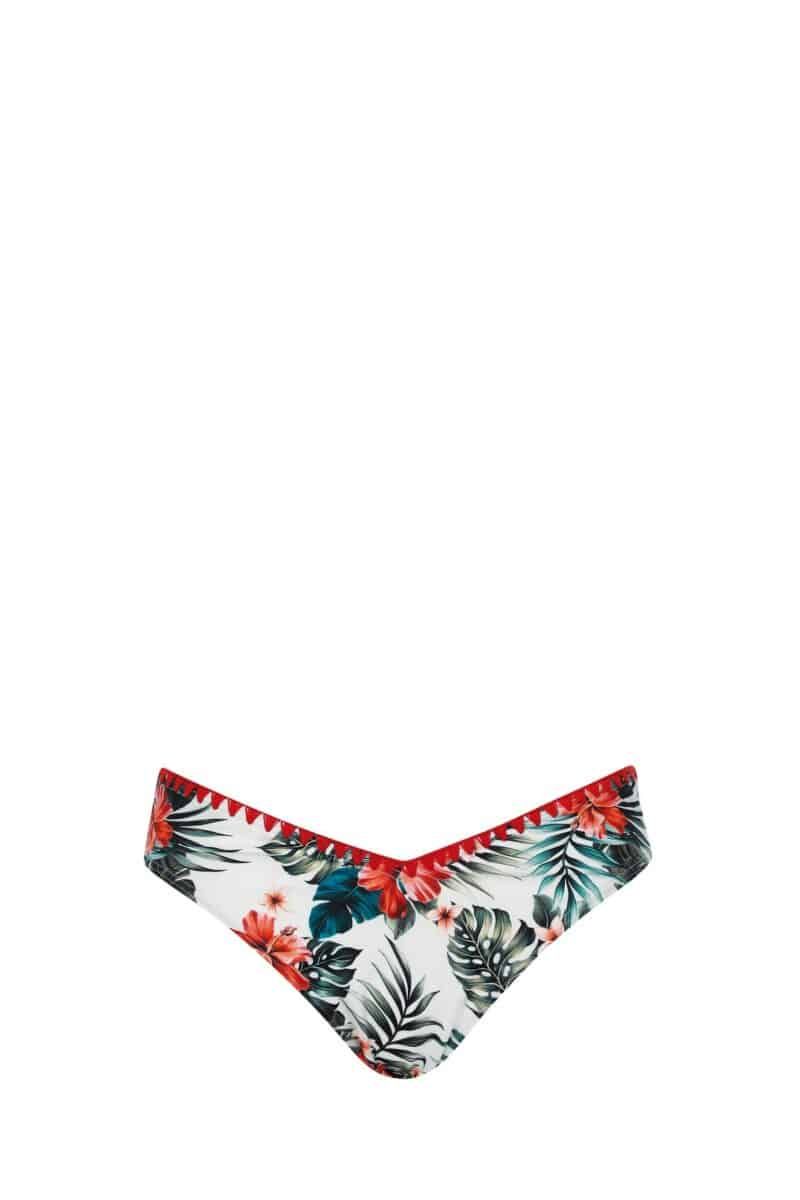 , Olympia MIX&amp;MATCH bikini broek Wit, Lingerie By M