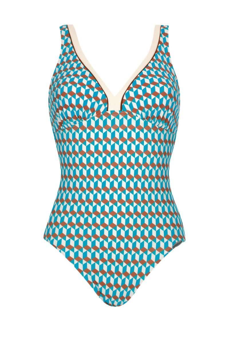 , Sunflair Badpak Turquoise, Lingerie By M