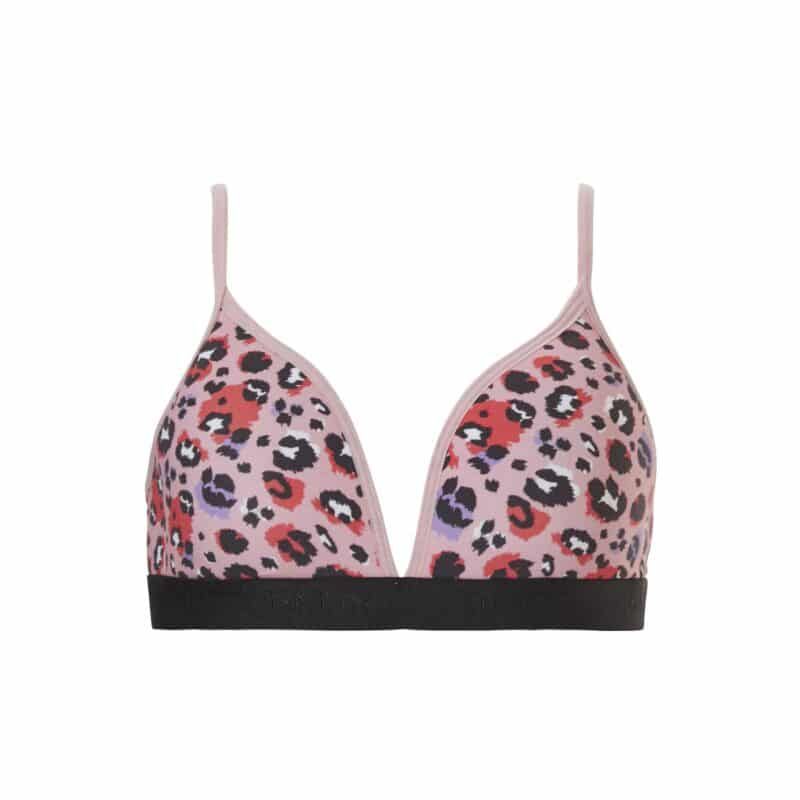 , Ten Cate BASIC GIRLS Kinder BH leopard pink, Lingerie By M