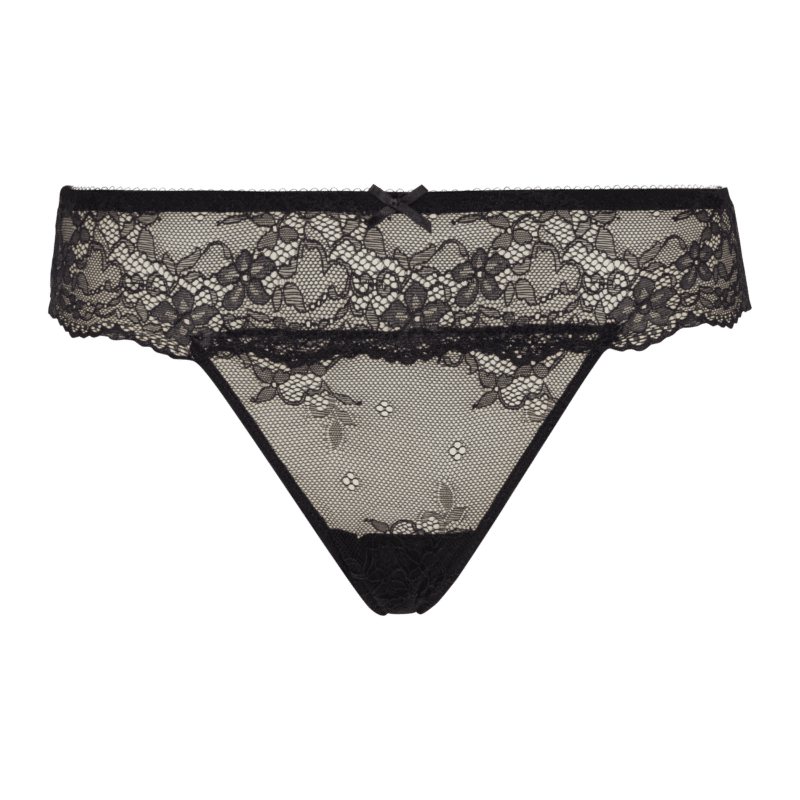, LingaDore DAILY String black, Lingerie By M