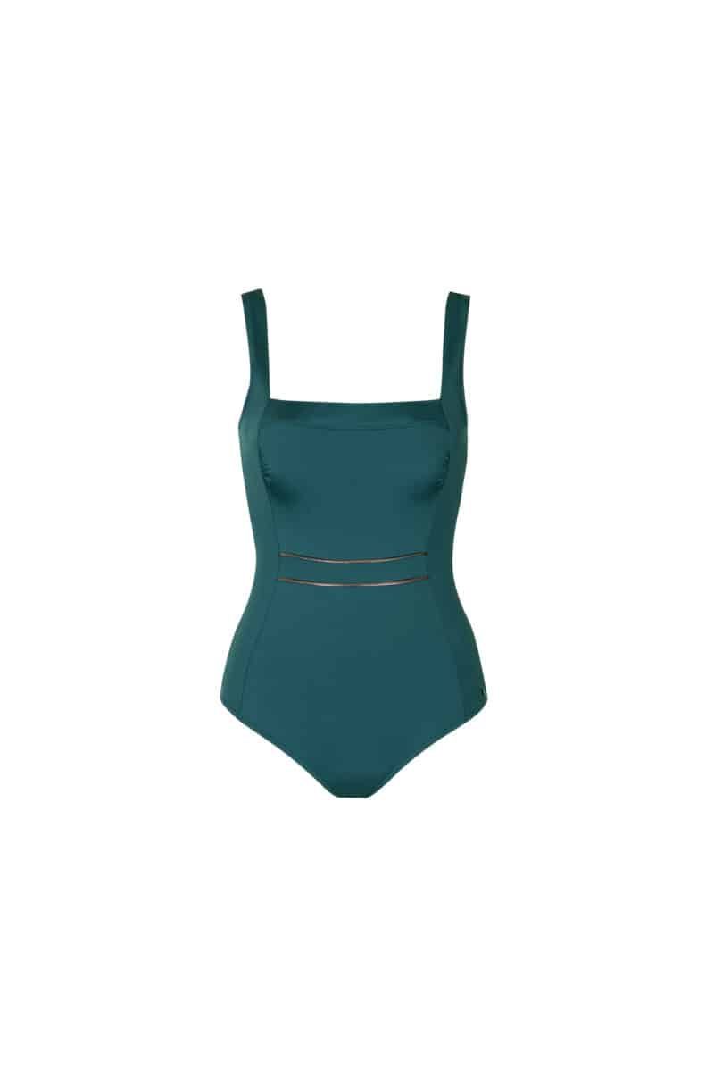 , Lisca UMBRIA Badpak zonder Beugel T5 green, Lingerie By M