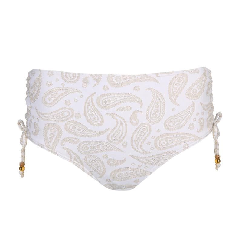 , Prima Donna Swim Sidari bikini tailleslip met koordjes White Yacht, Lingerie By M