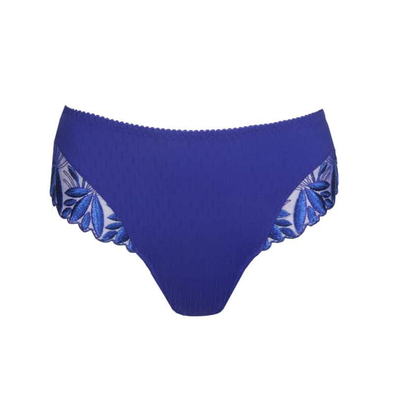 , Prima Donna ORLANDO luxe string Crazy Blue, Lingerie By M