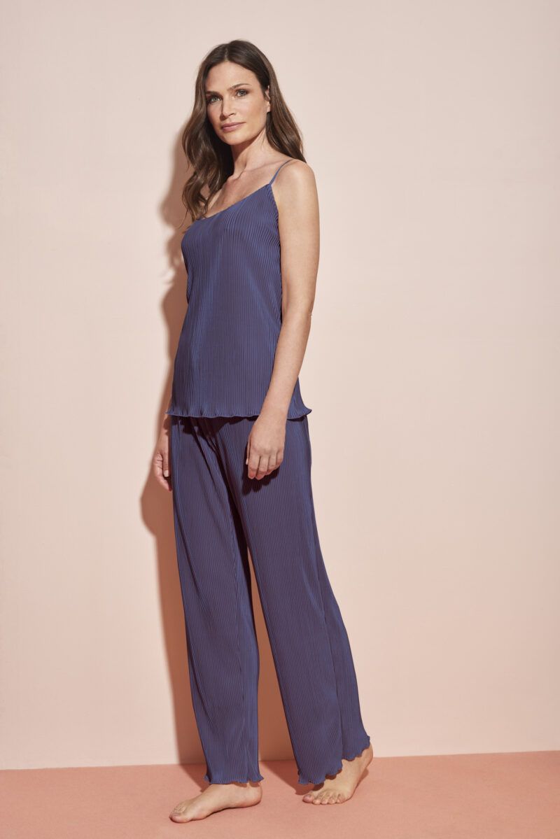 , Promise Luxury CHARLOTTE Pyjama met lange broek Azulas, Lingerie By M