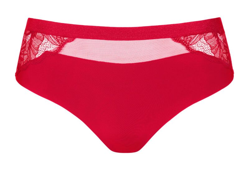 , Lisca SYMPATHY Panty Slip A1 rood, Lingerie By M